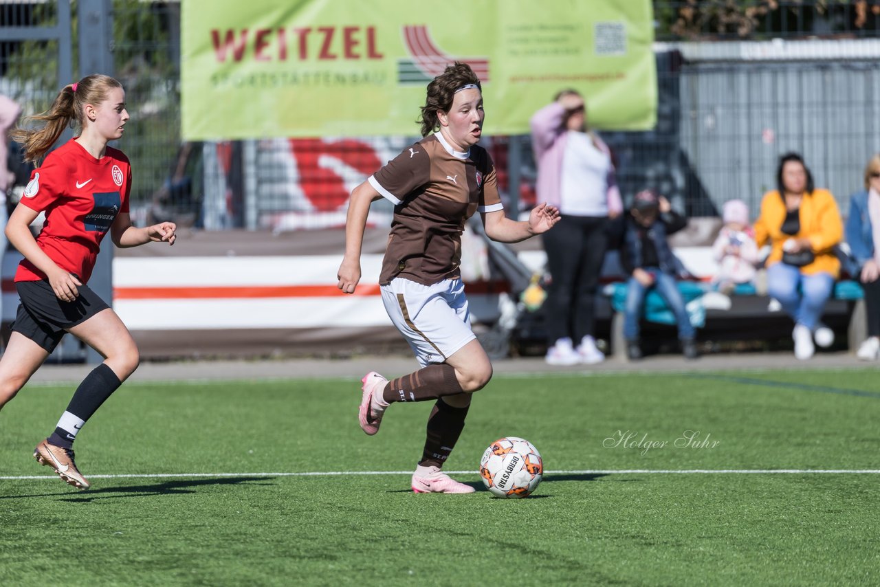 Bild 106 - wBJ FC St. Pauli - Eimsbuetteler TV : Ergebnis: 3:4